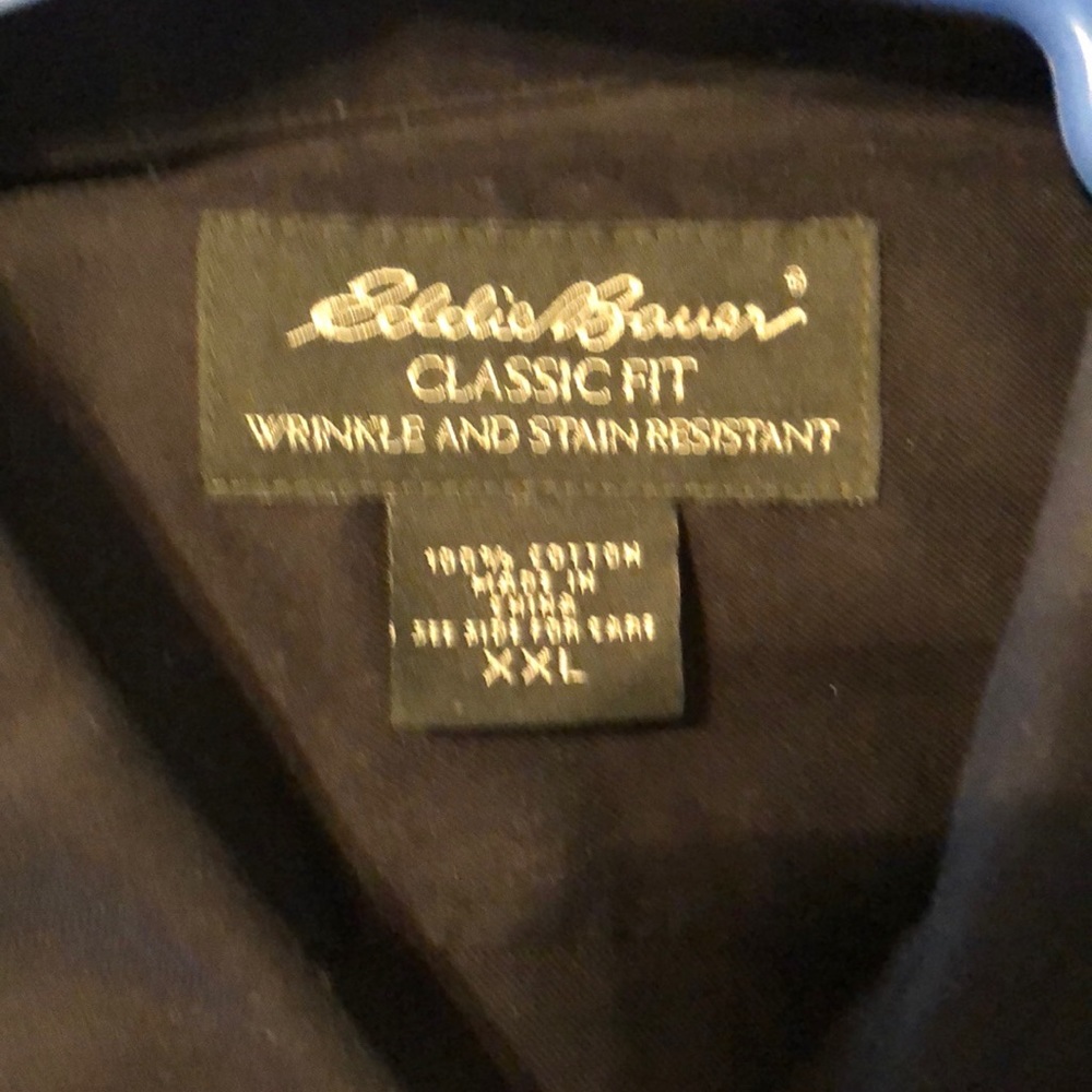 Eddie Bauer button down - Picture 2 of 5